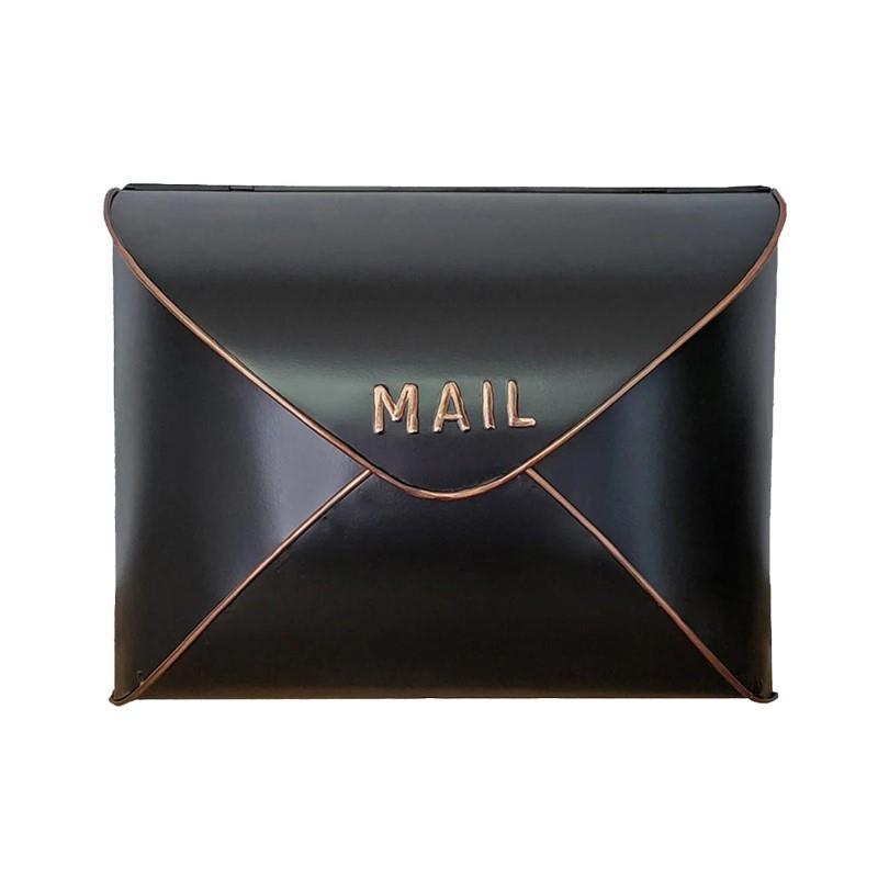 Envelope Black Mailbox