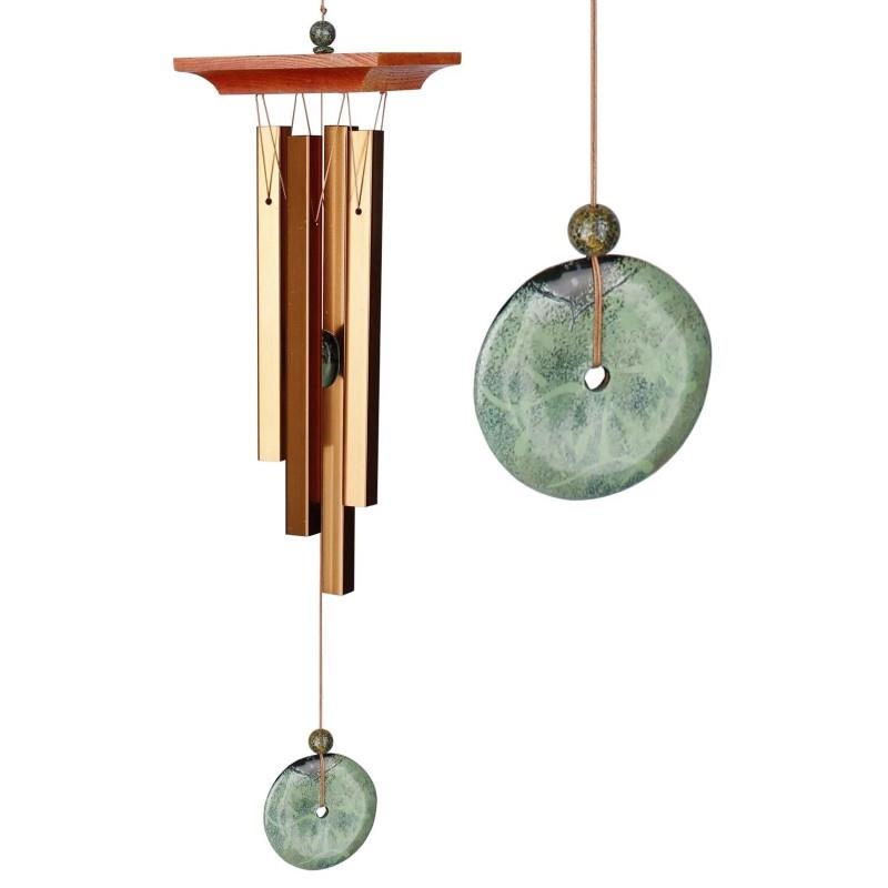 Turquoise Wind Chimes, Small