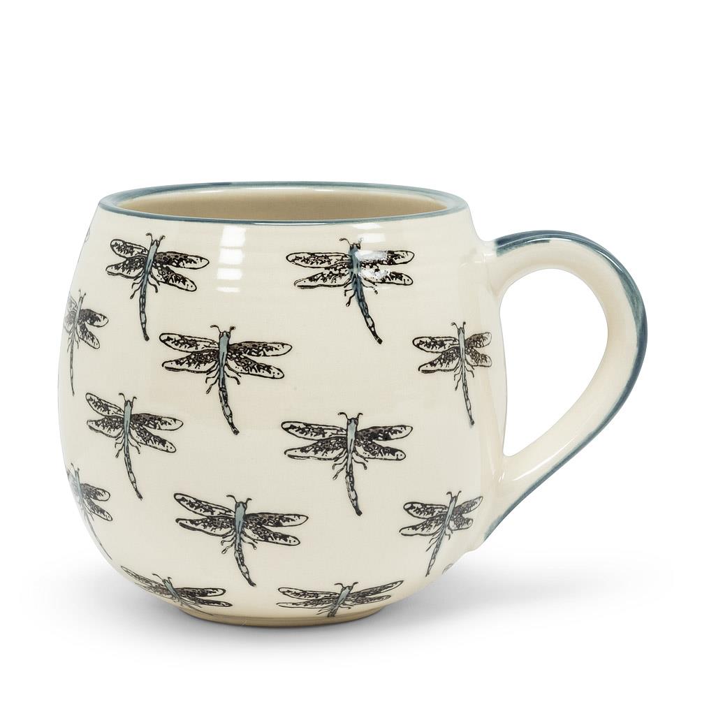 Dragonfly Ball Mug