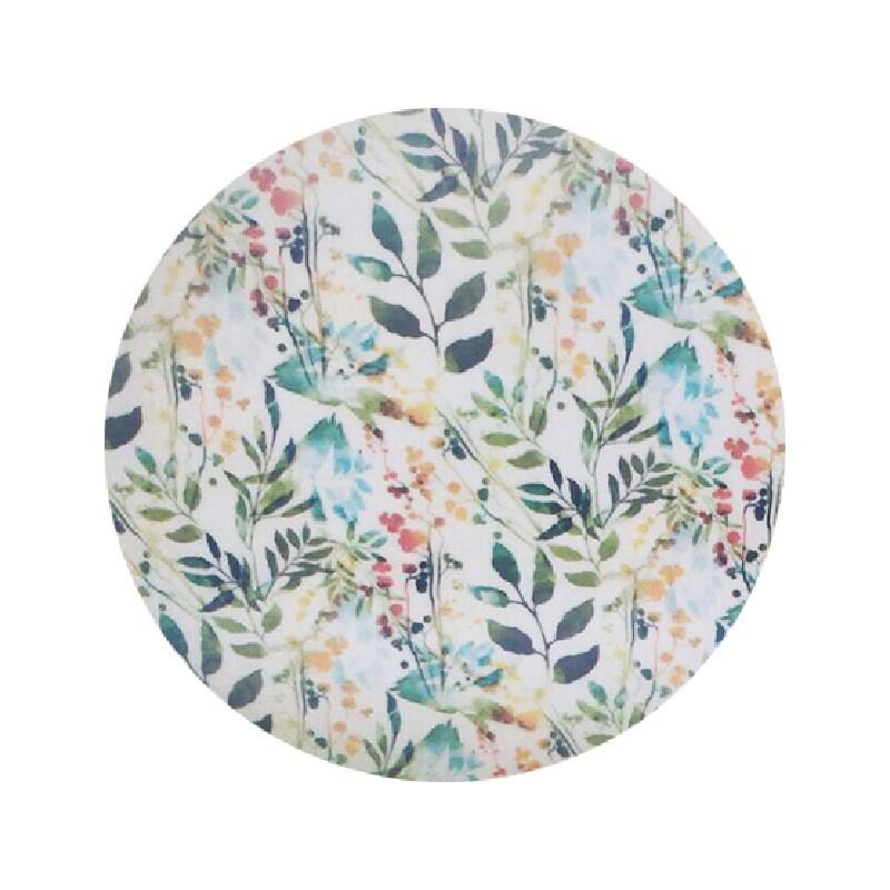 Floral Bamboo Dinner Plate