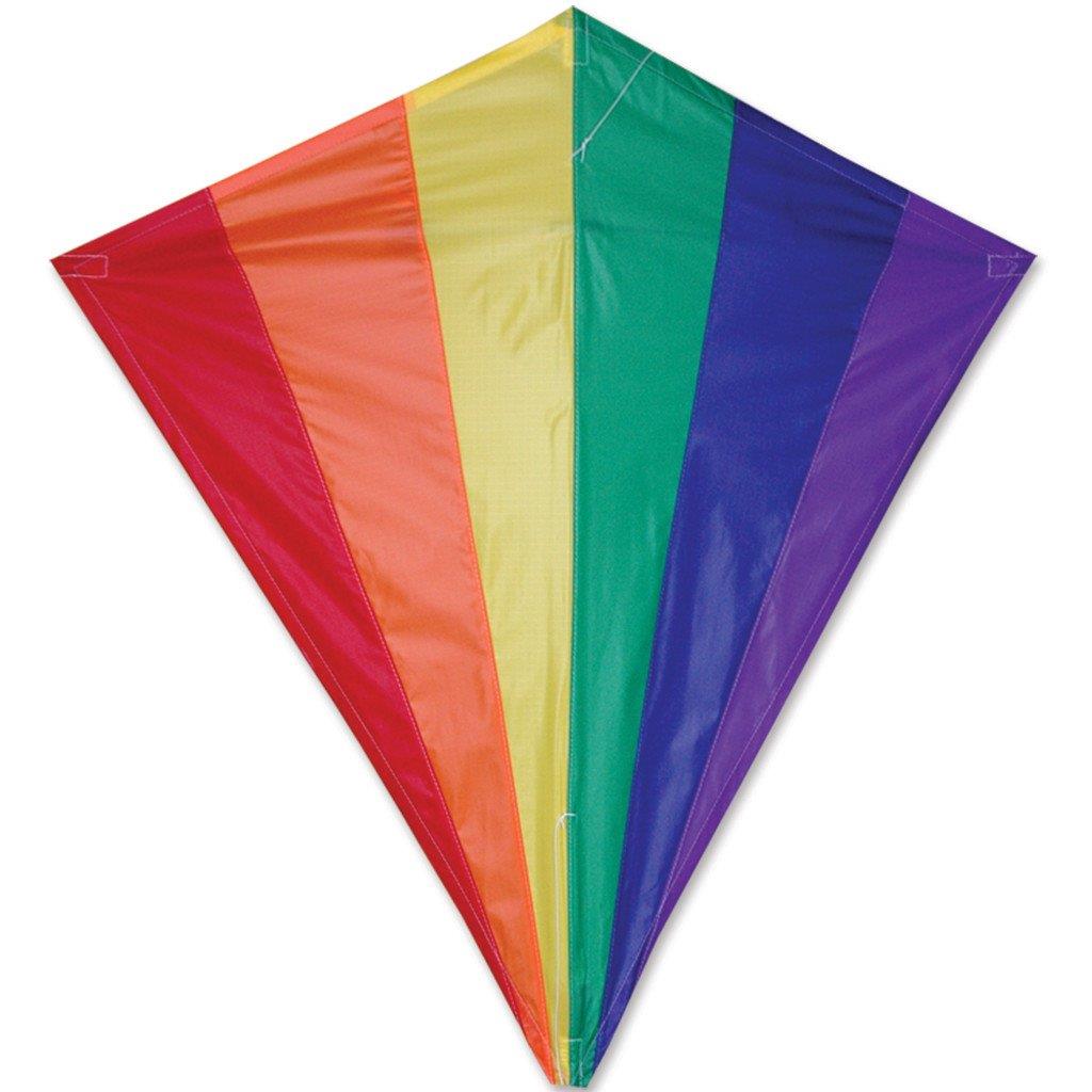 Rainbow Diamond Kite, 30"