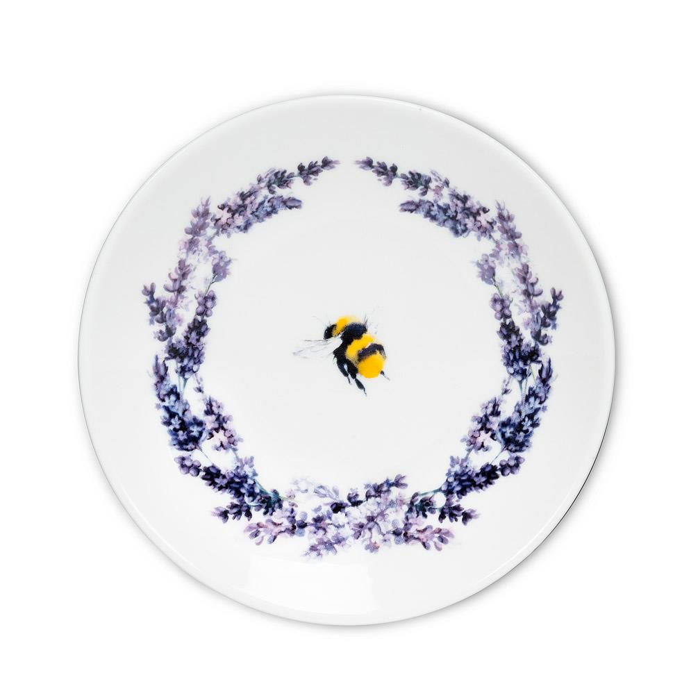 Lavender & Bee Pin Dish