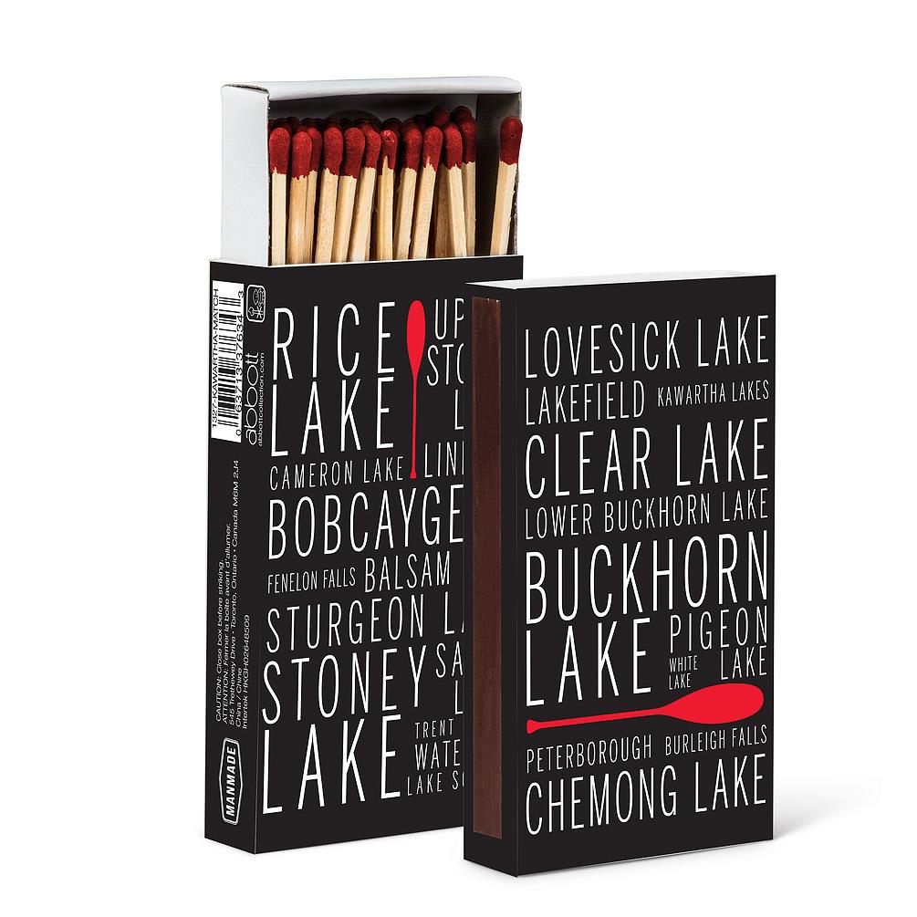 Kawartha Lakes Matches, 45 Sticks