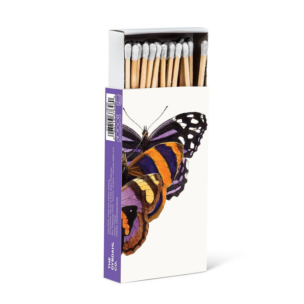 Butterfly Study Matches, 45 Sticks