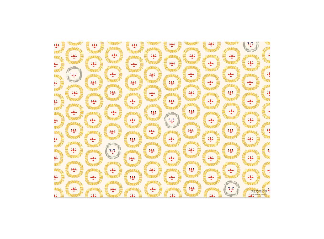 Sunshine Smiles Gift Wrapping Paper, 3 Sheets