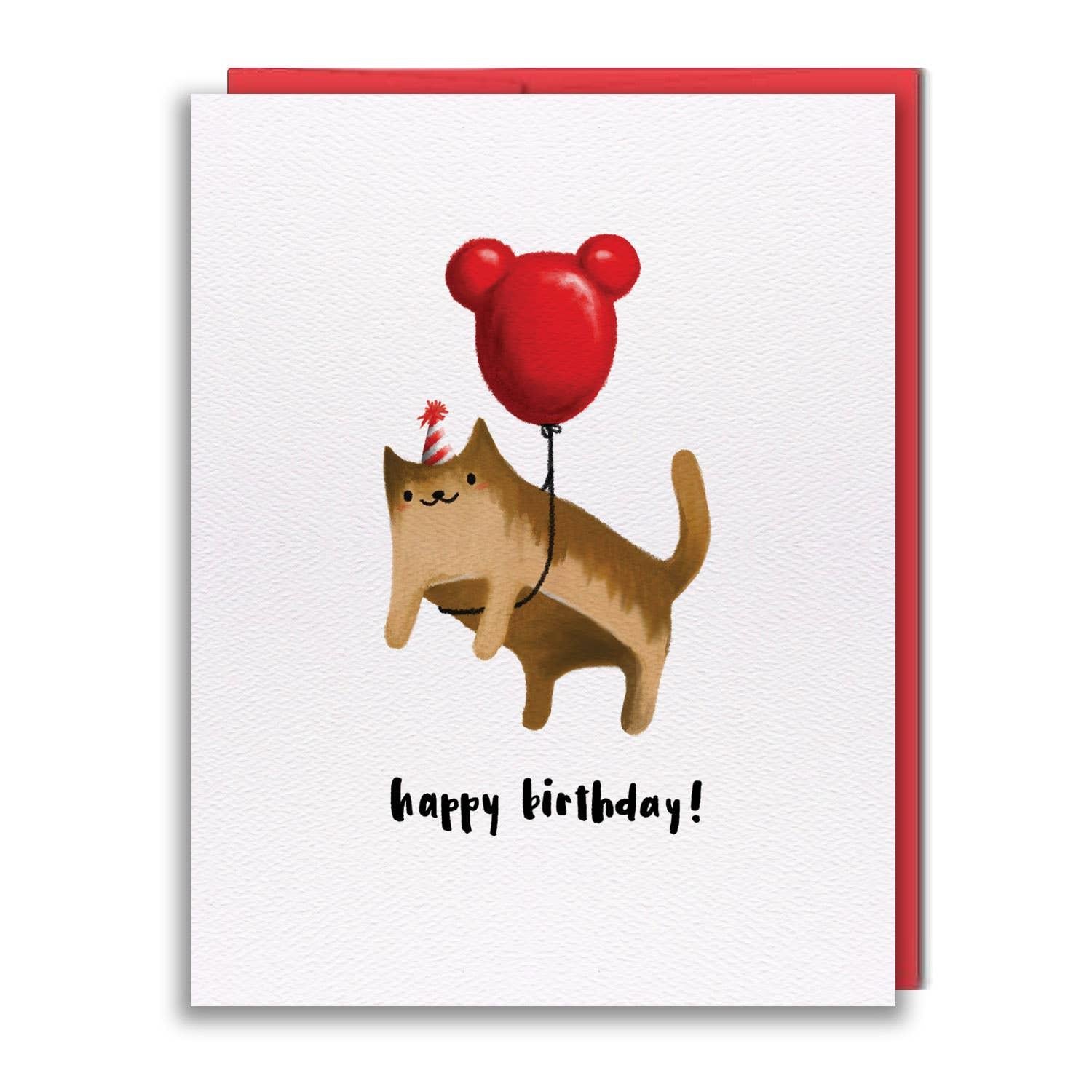 Breadcat Birthday Card