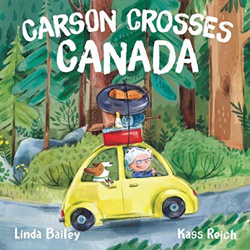 Carson Crosses Canada, Paperback Book