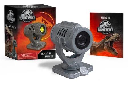 Jurassic World Die-Cast Metal Projector Mini Kit