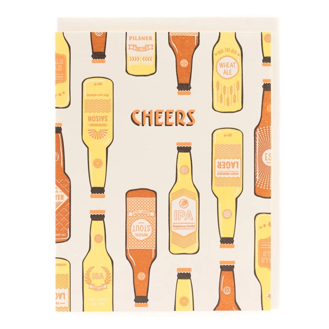 Cheers Craft Beer Greeting Card