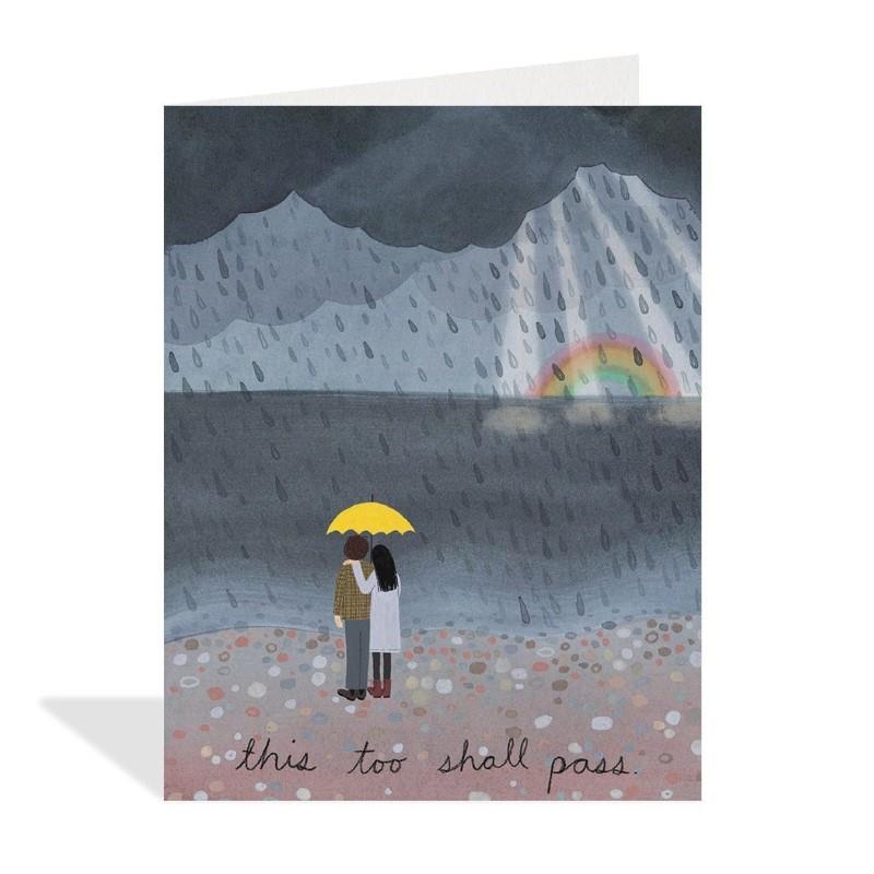 This Too Shall Pass Sympathy Card