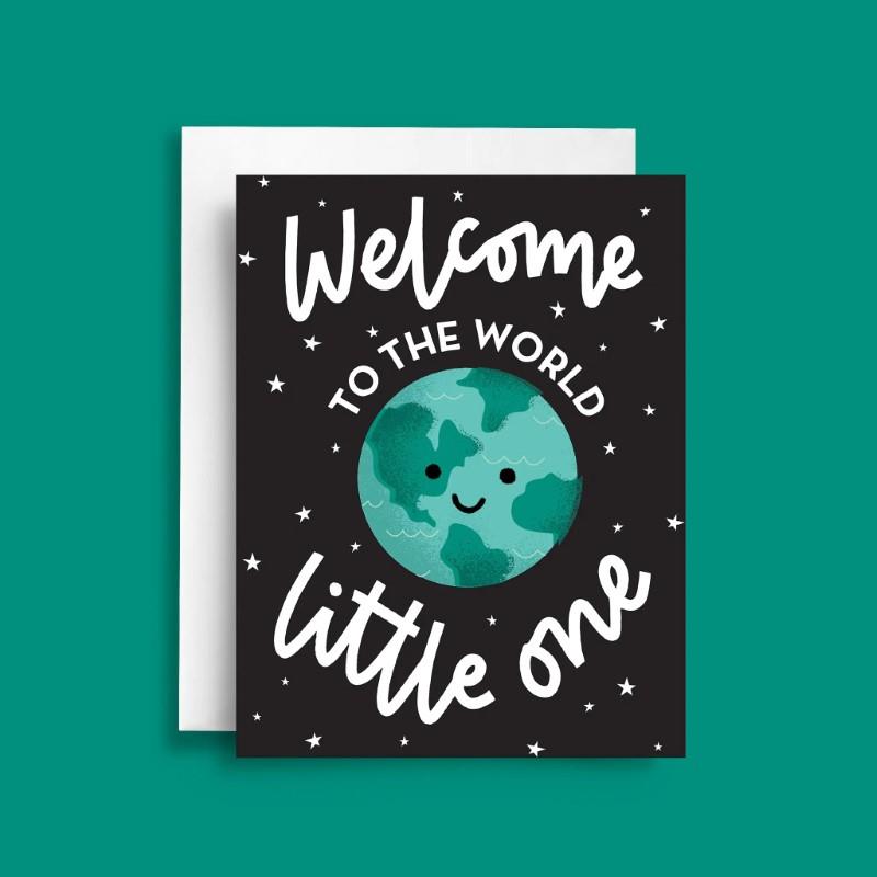 Welcome To The World New Baby Card