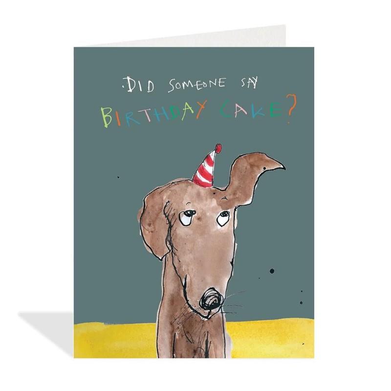 Party Pup Birthday Card