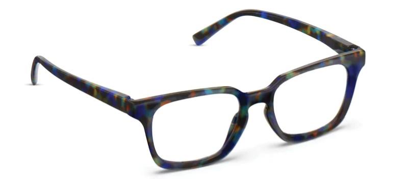 Bowie Cobalt Tortoise Blue Light Reading Glasses