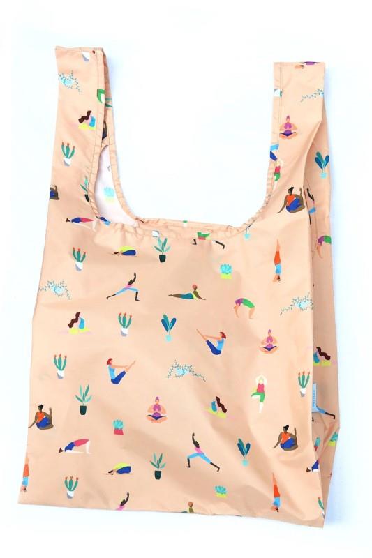 Yoga Girls Kind Bag | Medium Reusable Tote