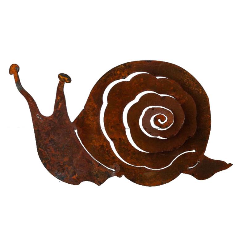Rusted Spiral Snails