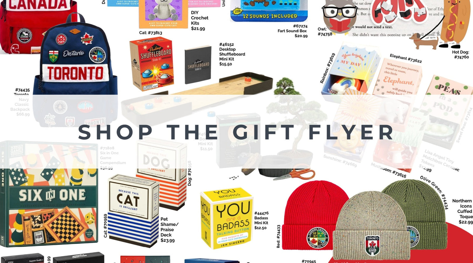 2025 Gift Flyer - Stocking Stuffers & More