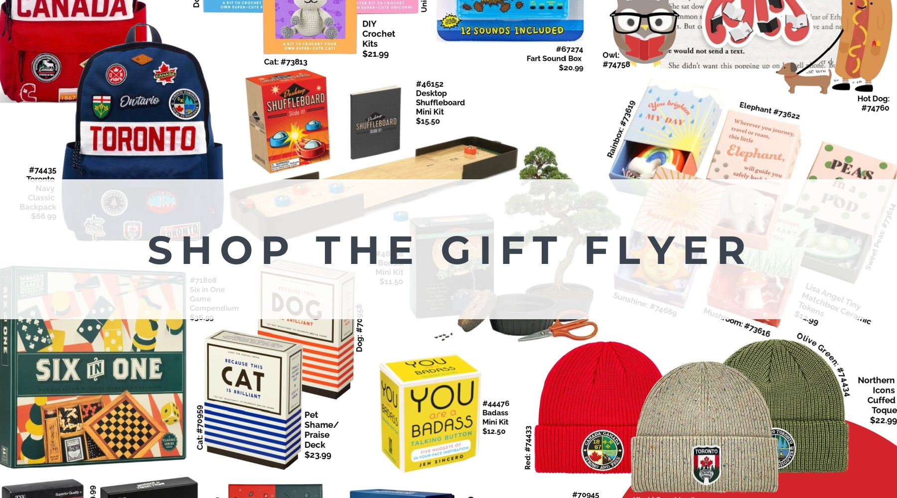 2025 Gift Flyer - Stocking Stuffers & More