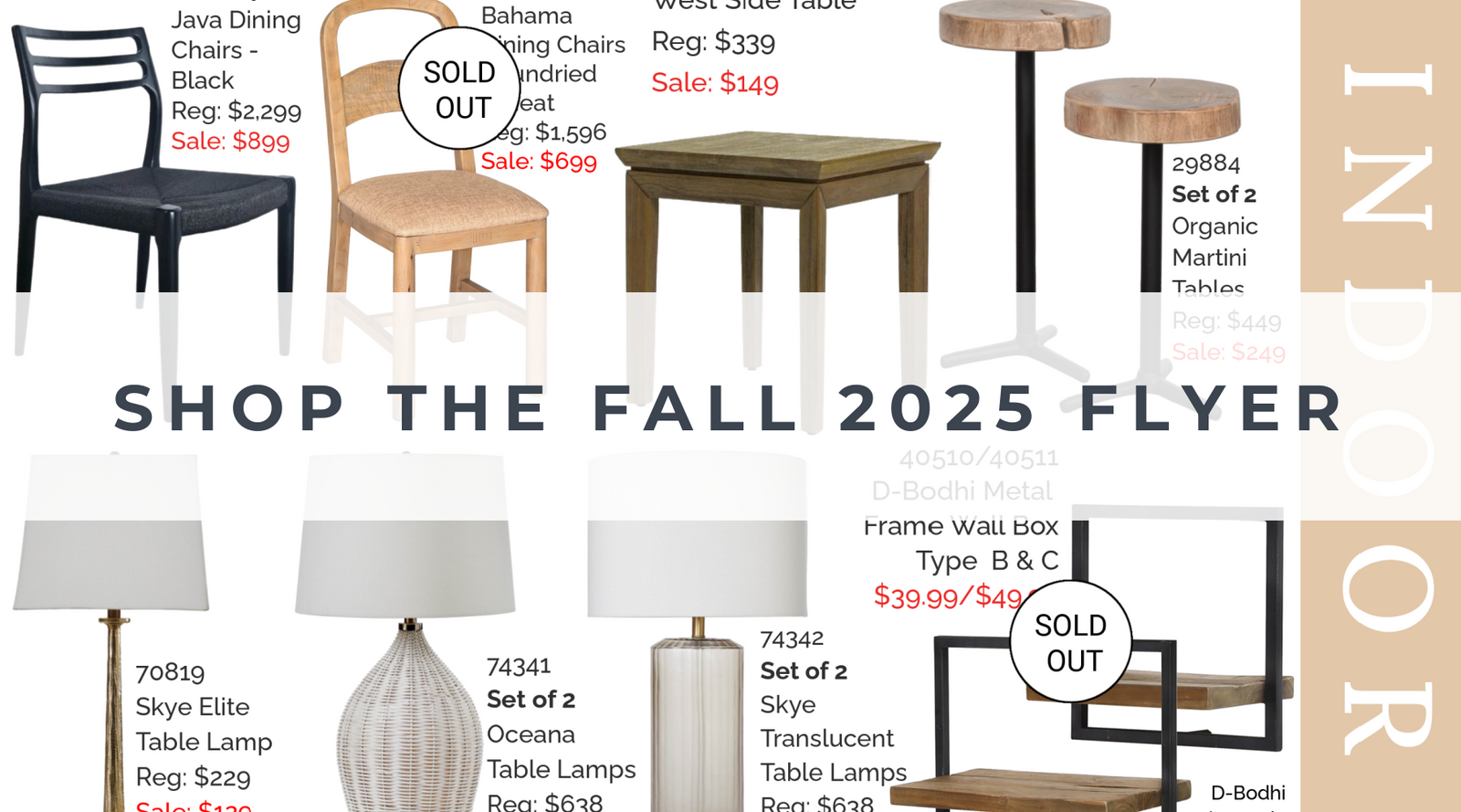 In-Store Flyer - Fall 2025