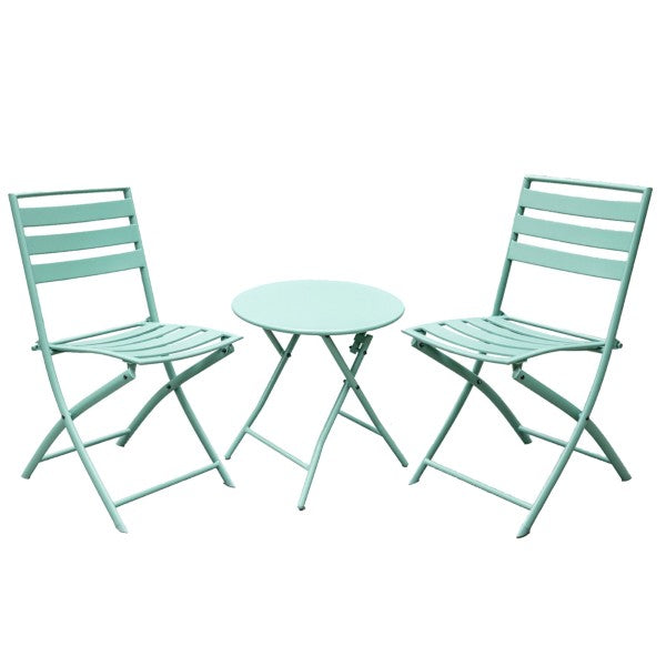 Metal Bistro Set of 3