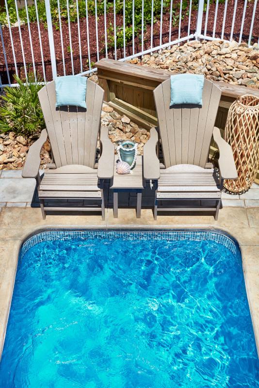 C.R. Plastics Upright Muskoka Chair