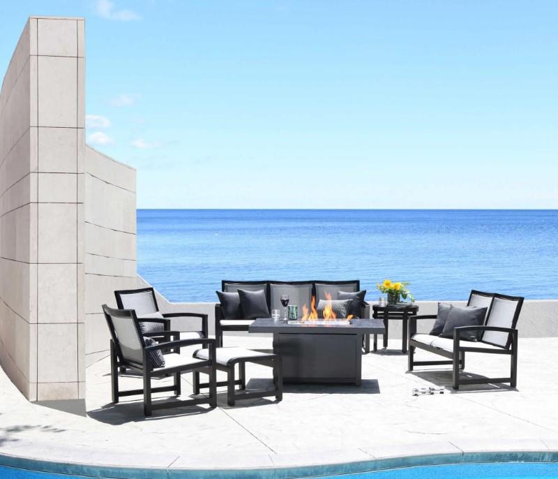 Millcroft Outdoor Lounge Swivel Rocker