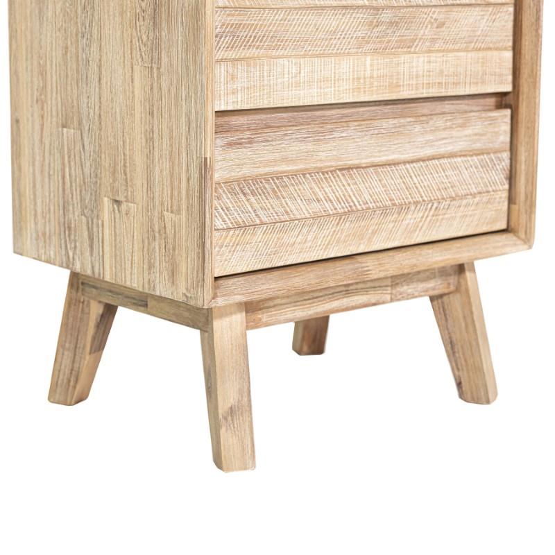 Gia 2-Drawer Nightstand