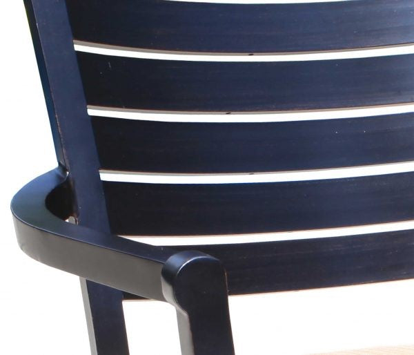 Mission Outdoor Dining Swivel Rocker