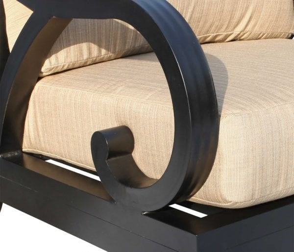 Milano Outdoor Loveseat