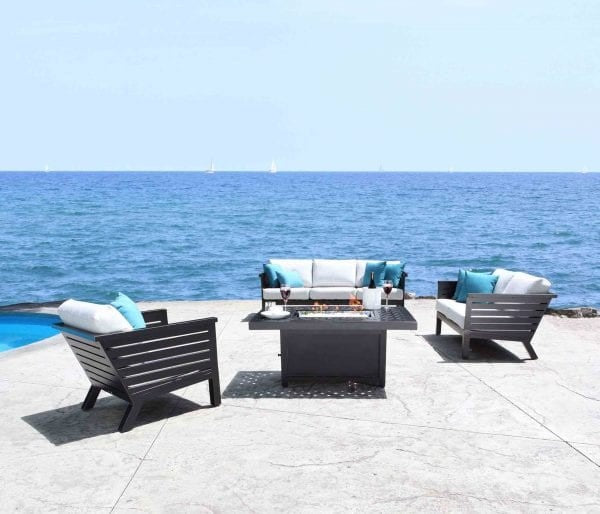 Apex Outdoor Slipper Chair