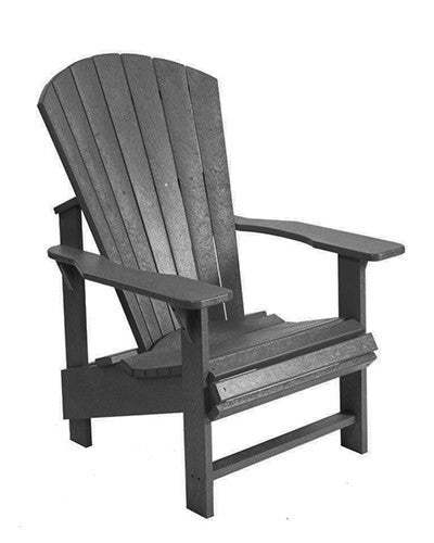 C.R. Plastics Upright Muskoka Chair