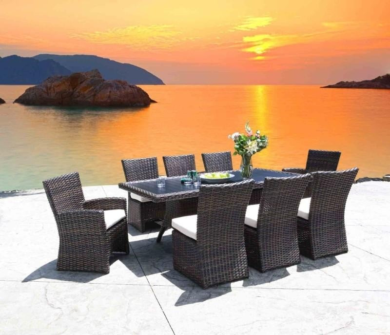 Louvre 48" x 26" Outdoor Coffee Table