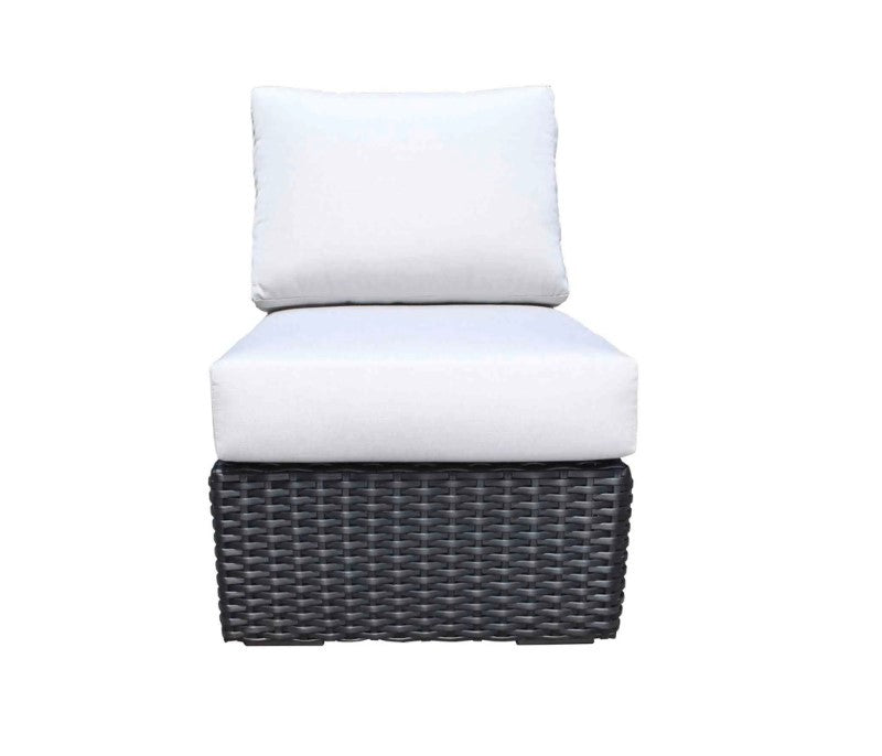 York Outdoor Slipper Chair