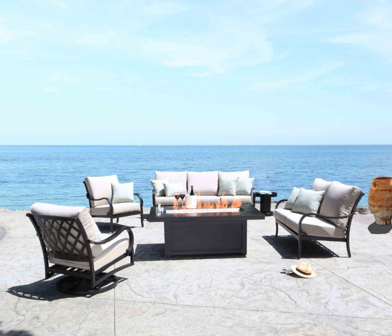 Carleton Outdoor Bar Stool