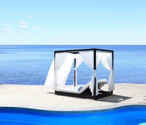 Lakeview Outdoor Cabana Daybed
