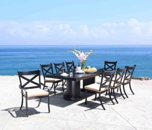 Lakeview 47&quot; x 28&quot; Outdoor Coffee Table
