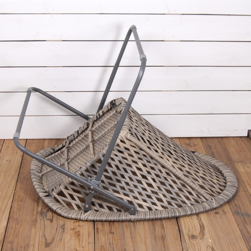 Rockford Rattan Scoop Seating Set of 3