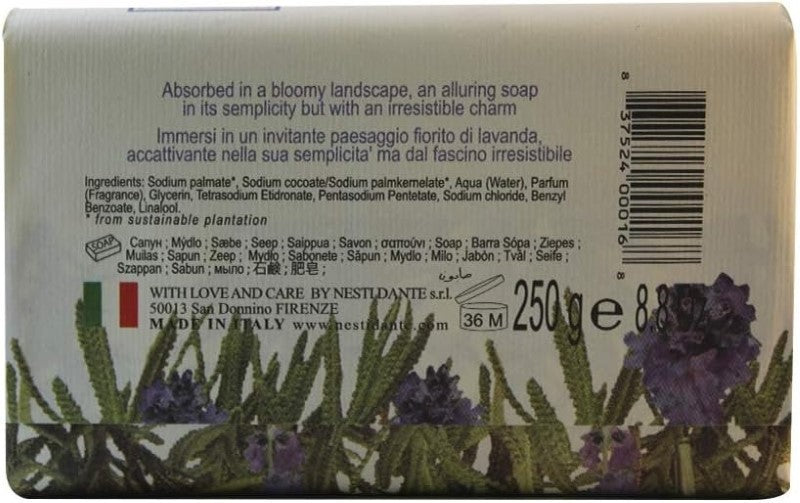 Nesti Dante Lavender Bar Soap, 250g