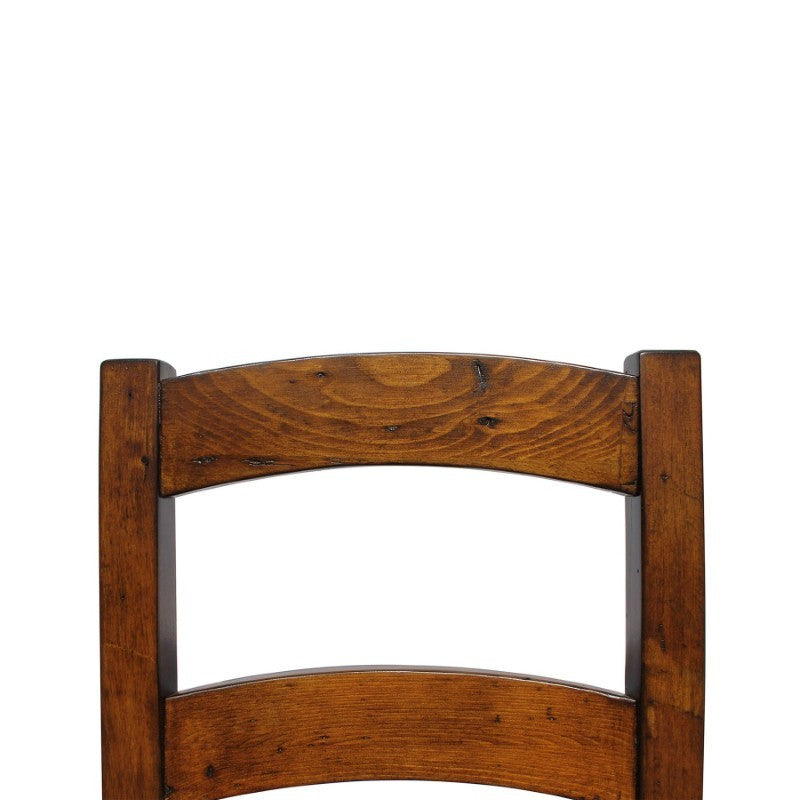 Irish Coast African Dusk Ladder Back Chair