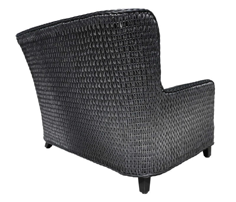 Hudson Outdoor Wing Loveseat