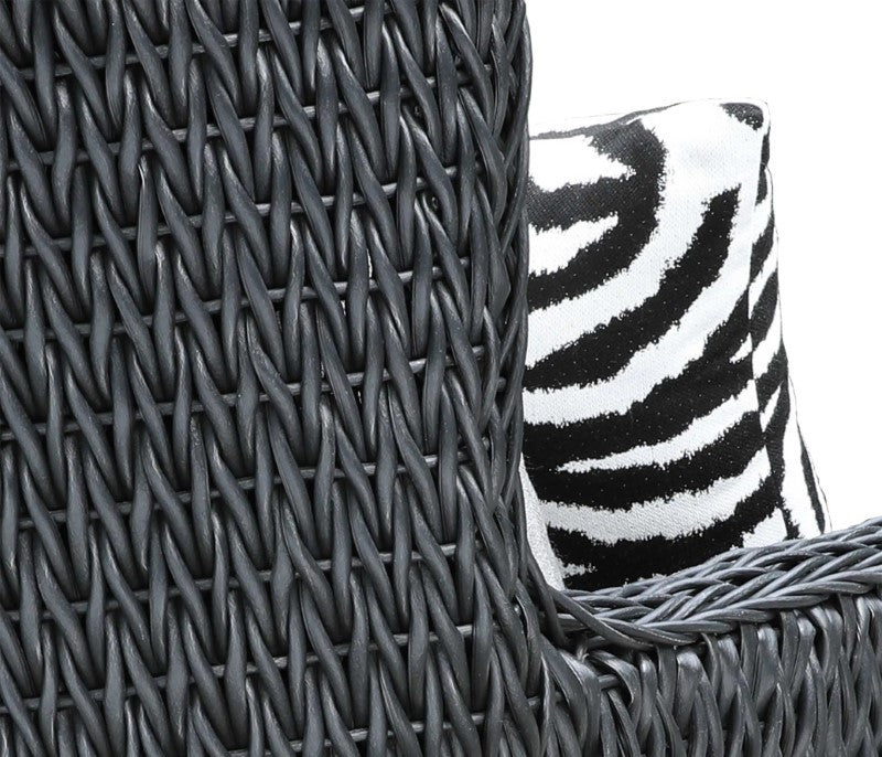 Hudson Outdoor Ottoman