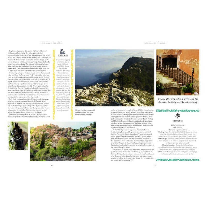 Lonely Planet Epic Hikes of the World