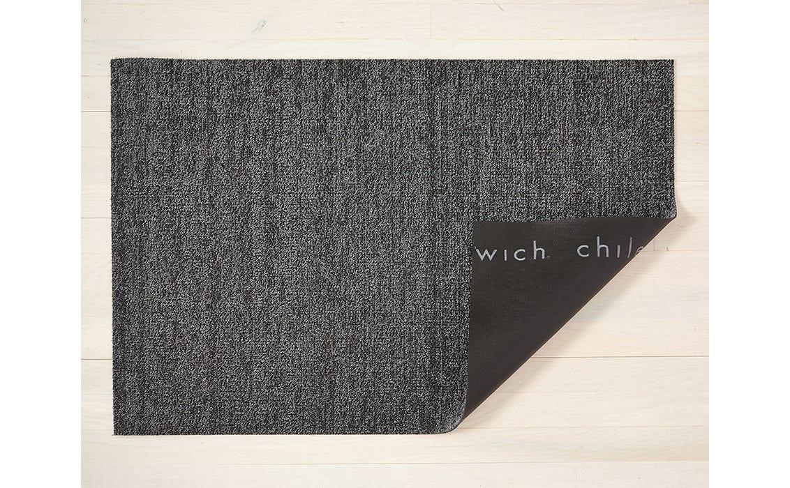 Chilewich Indoor/Outdoor Heathered Shag Mat, Grey