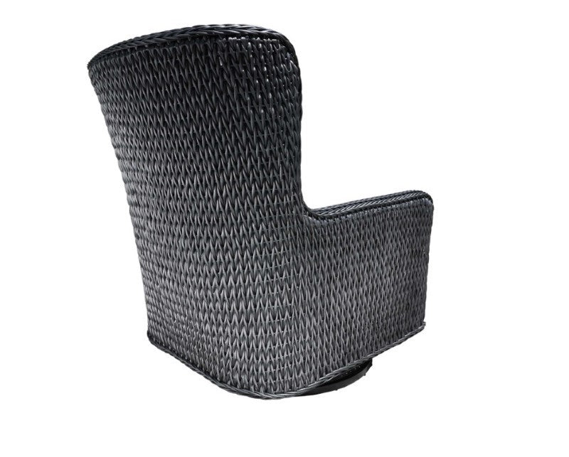 Hudson Outdoor Wing Swivel Glider