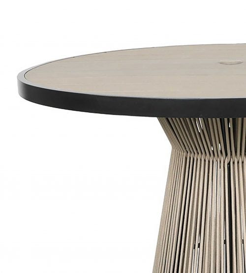 Cove Outdoor Round Bar Table