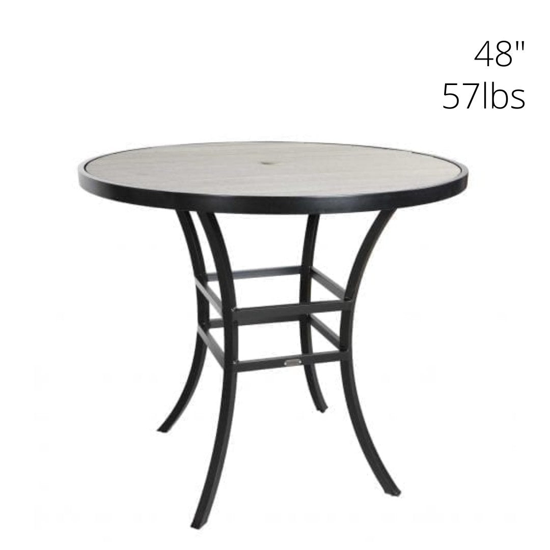 Kensington Outdoor Round Bar Table