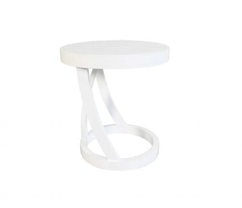 Element 16&quot; Outdoor Round Side Table