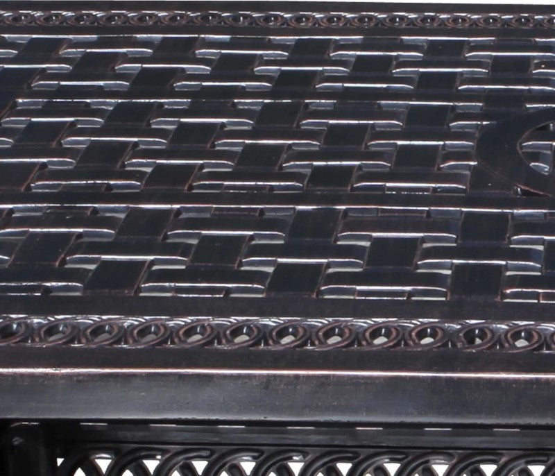 Pure Outdoor Square Balcony Table