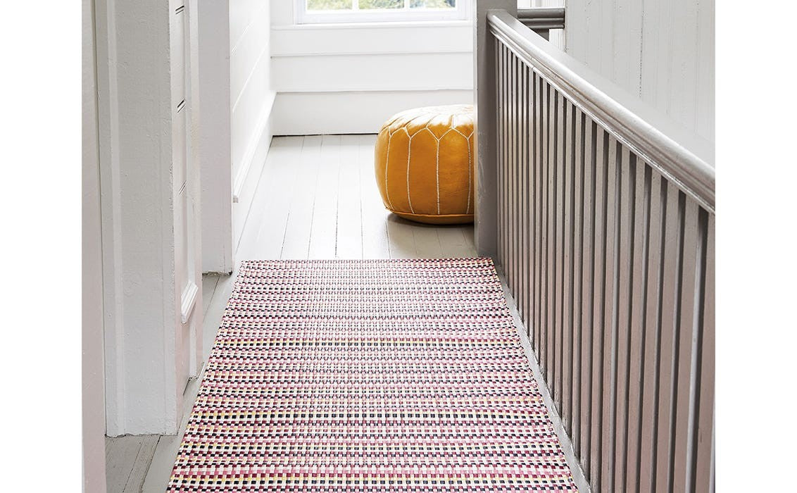 Chilewich Heddle Woven Floor Mat, Dogwood