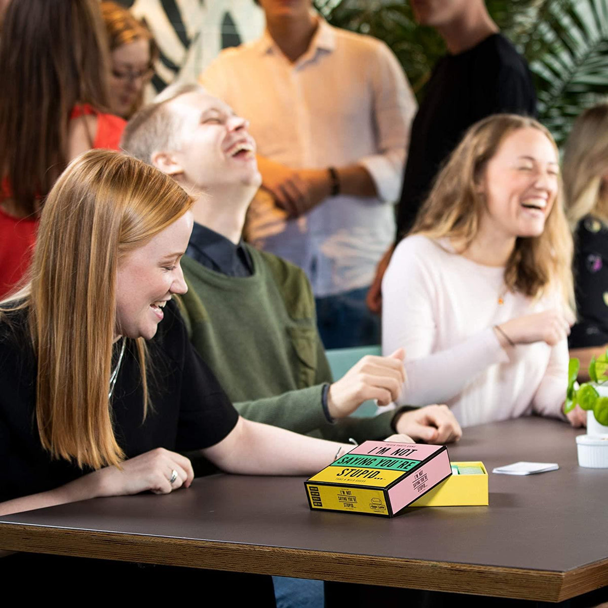 Hygge Not Saying You're Stupid Trivia Game