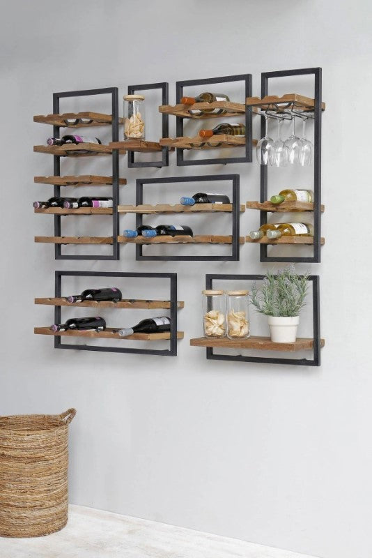D-Bodhi Wine Rack 8 Bottles - Type C